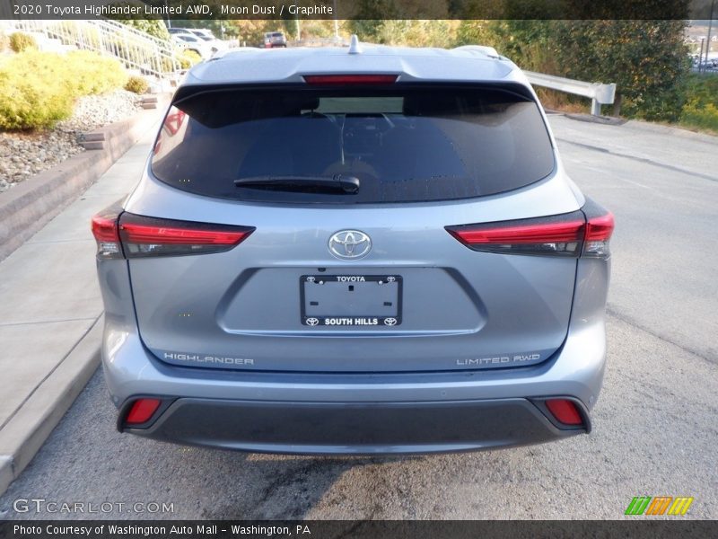 Moon Dust / Graphite 2020 Toyota Highlander Limited AWD