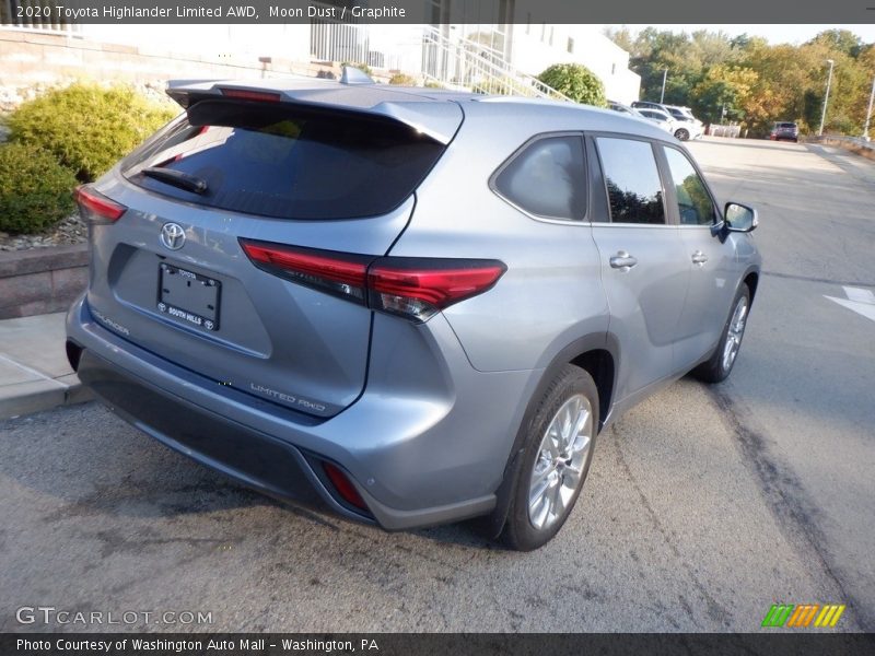 Moon Dust / Graphite 2020 Toyota Highlander Limited AWD