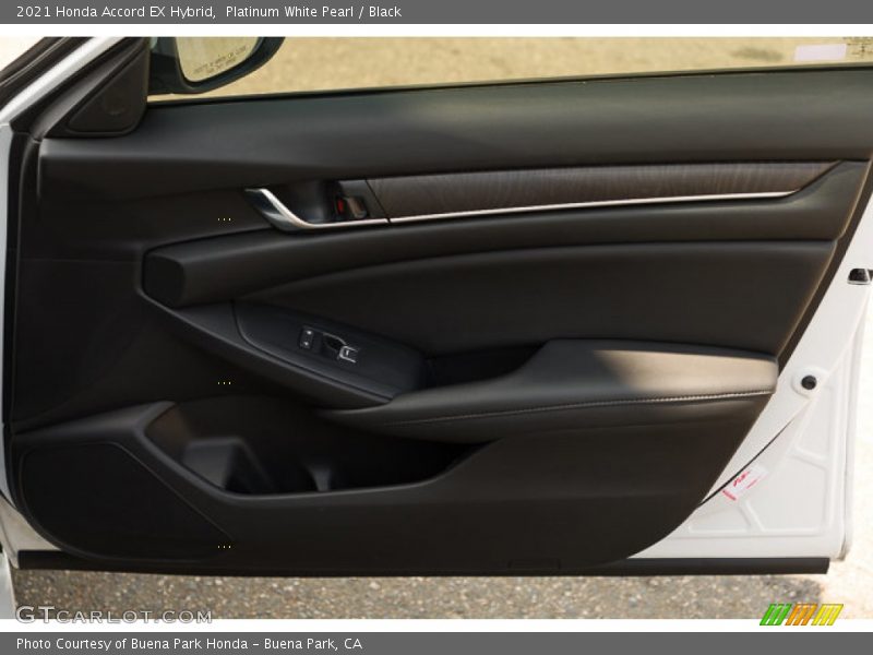 Door Panel of 2021 Accord EX Hybrid