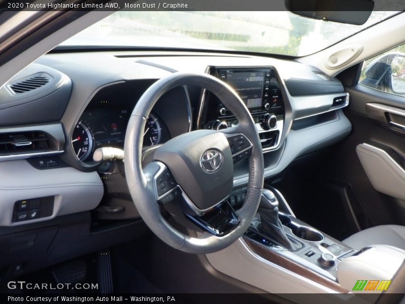Moon Dust / Graphite 2020 Toyota Highlander Limited AWD