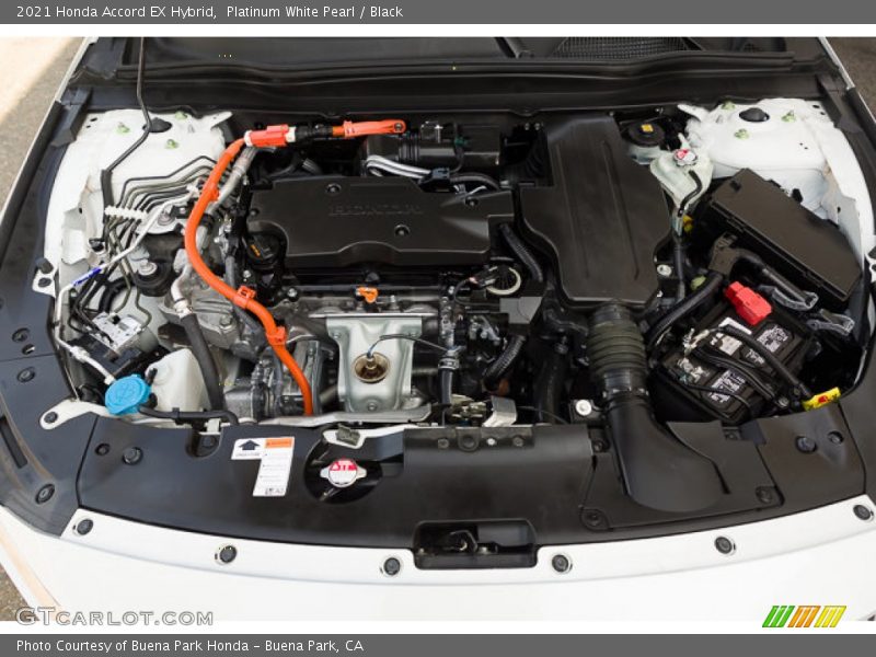  2021 Accord EX Hybrid Engine - 2.0 Liter DOHC 16-Valve VTEC 4 Cylinder Gasoline/Electric Hybrid
