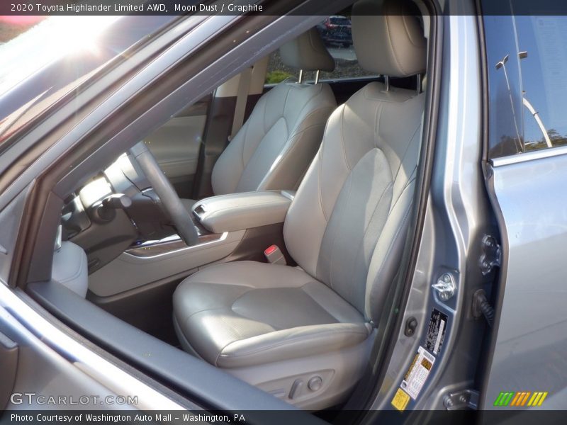 Moon Dust / Graphite 2020 Toyota Highlander Limited AWD