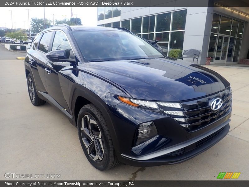  2024 Tucson SEL Convenience Hybrid AWD Deep Sea
