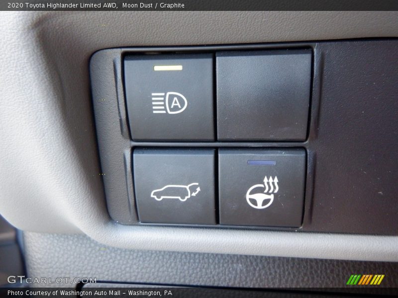 Moon Dust / Graphite 2020 Toyota Highlander Limited AWD