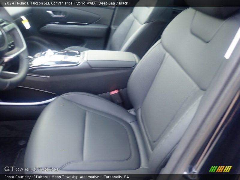 Front Seat of 2024 Tucson SEL Convenience Hybrid AWD