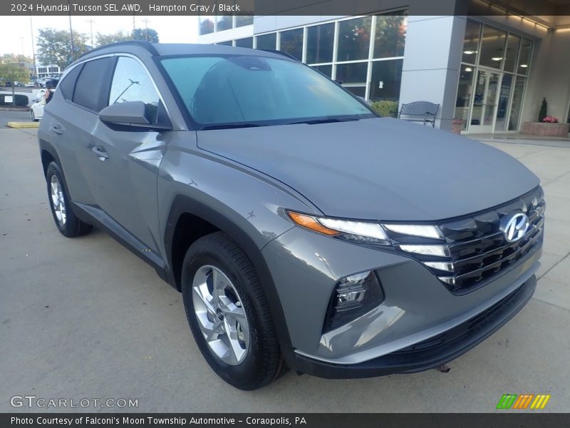  2024 Tucson SEL AWD Hampton Gray
