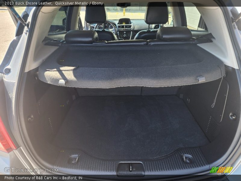 Quicksilver Metallic / Ebony 2013 Buick Encore Leather