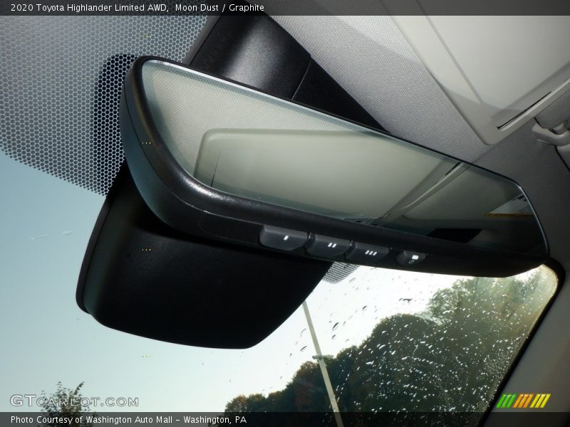 Moon Dust / Graphite 2020 Toyota Highlander Limited AWD