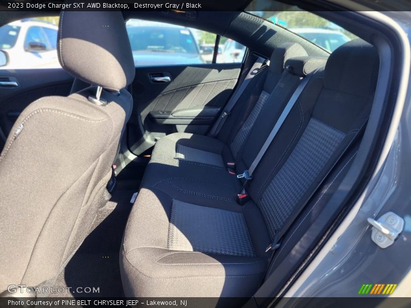 Destroyer Gray / Black 2023 Dodge Charger SXT AWD Blacktop