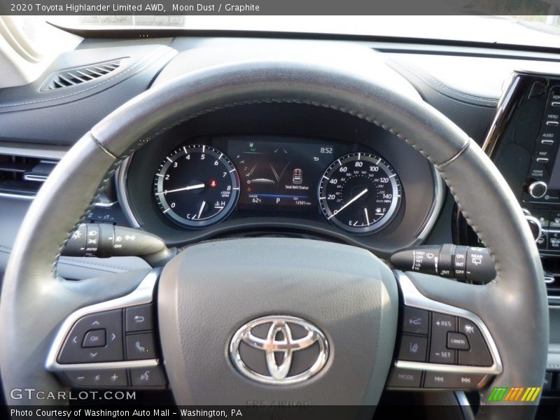  2020 Highlander Limited AWD Steering Wheel