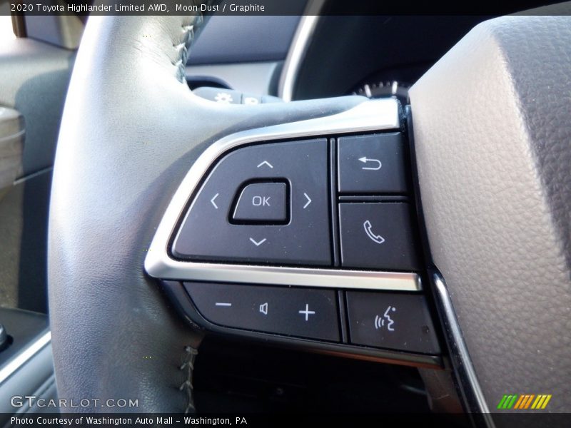  2020 Highlander Limited AWD Steering Wheel