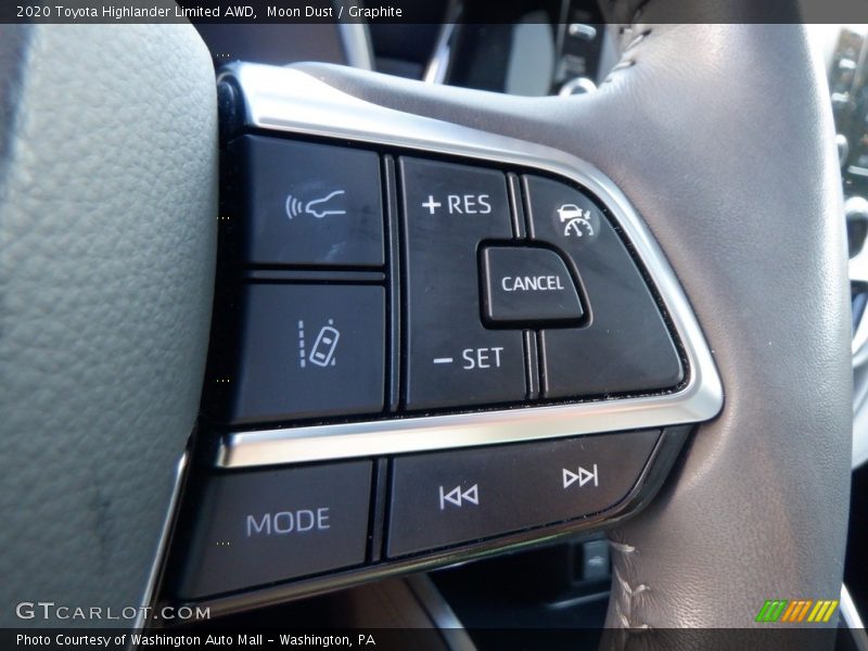 2020 Highlander Limited AWD Steering Wheel
