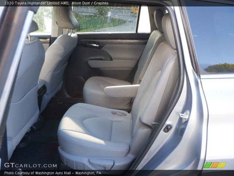 Moon Dust / Graphite 2020 Toyota Highlander Limited AWD