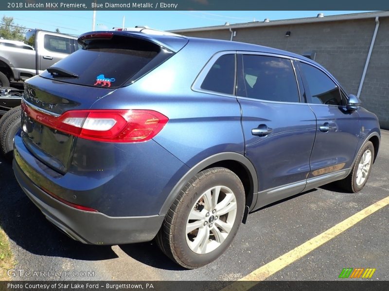 2018 MKX Premiere Blue Diamond Metallic