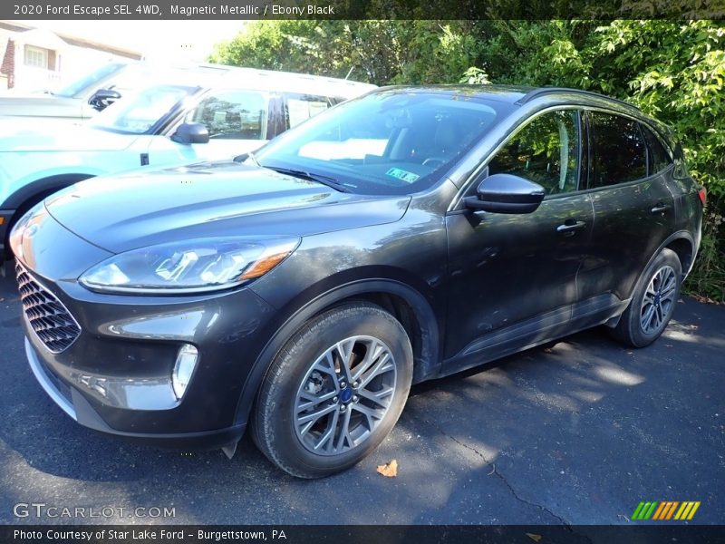 Magnetic Metallic / Ebony Black 2020 Ford Escape SEL 4WD