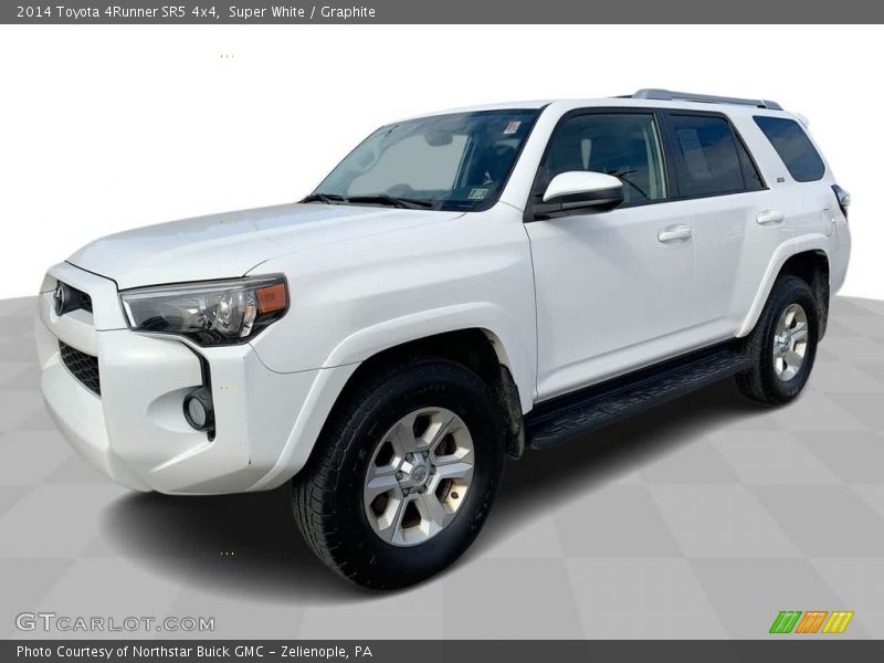 Super White / Graphite 2014 Toyota 4Runner SR5 4x4