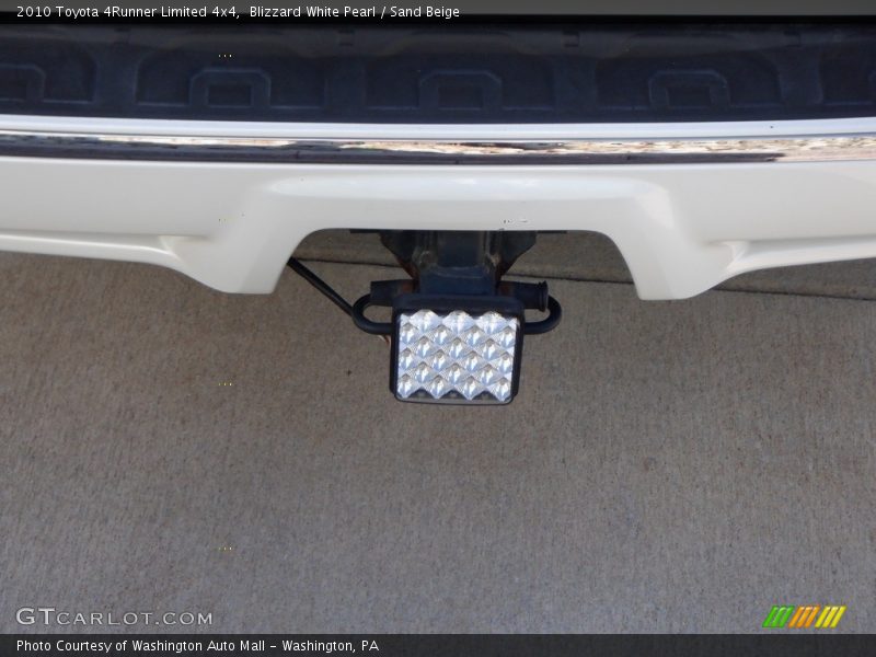 Blizzard White Pearl / Sand Beige 2010 Toyota 4Runner Limited 4x4