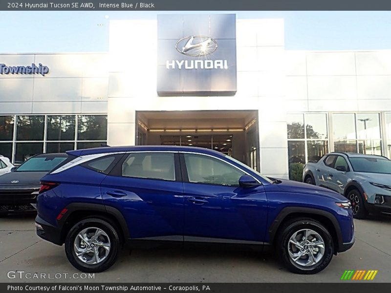 Intense Blue / Black 2024 Hyundai Tucson SE AWD