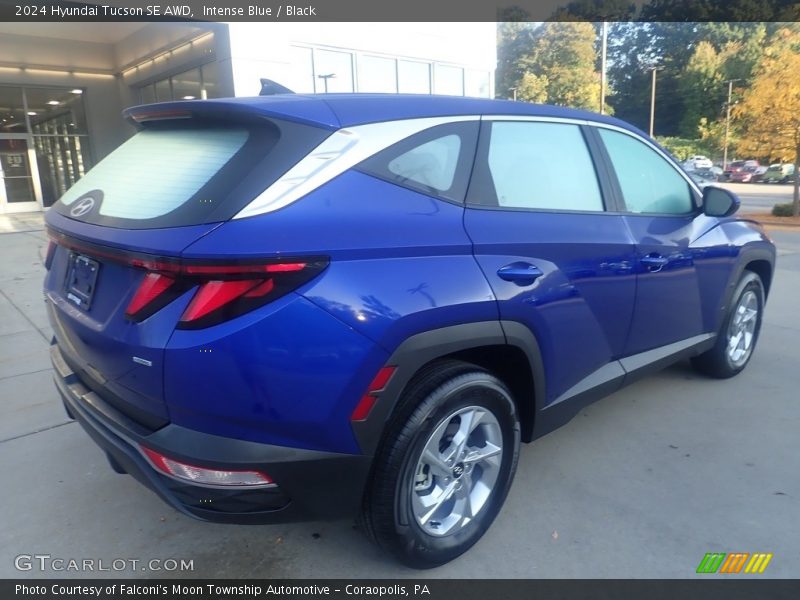 Intense Blue / Black 2024 Hyundai Tucson SE AWD