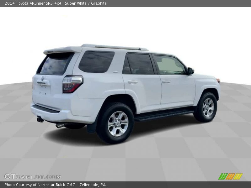 Super White / Graphite 2014 Toyota 4Runner SR5 4x4