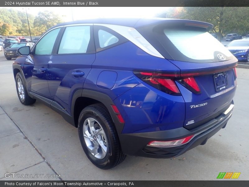 Intense Blue / Black 2024 Hyundai Tucson SE AWD