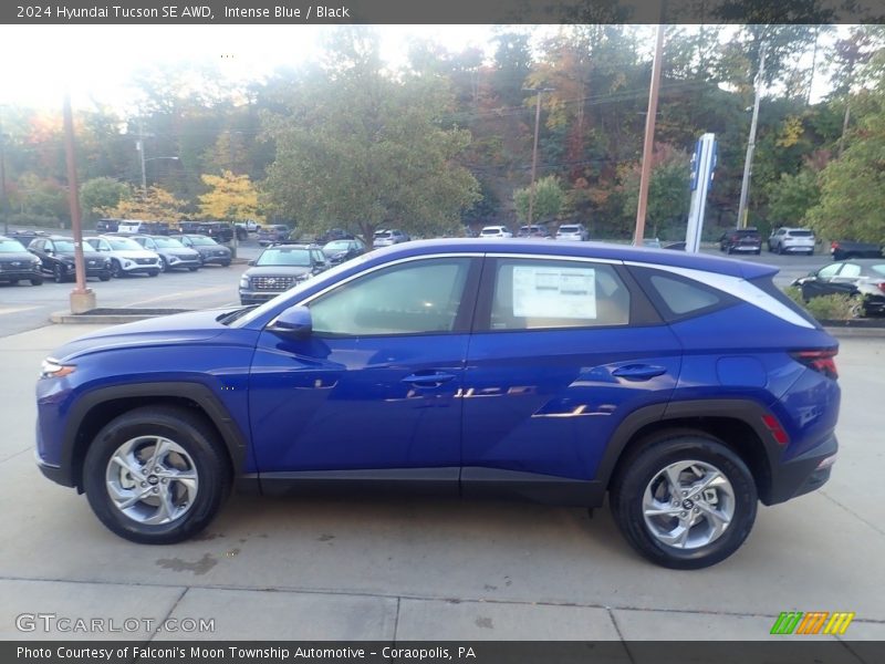  2024 Tucson SE AWD Intense Blue