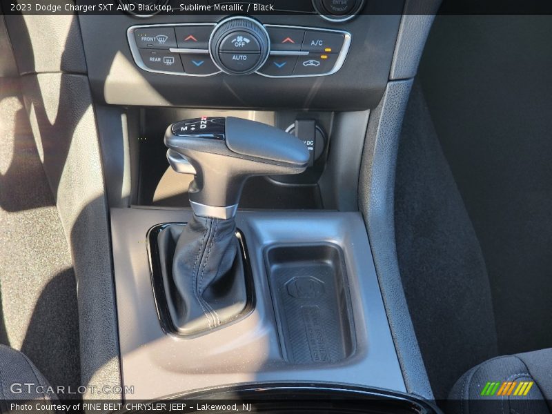  2023 Charger SXT AWD Blacktop 8 Speed Automatic Shifter