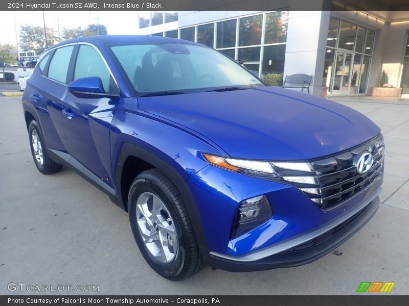 Intense Blue / Black 2024 Hyundai Tucson SE AWD