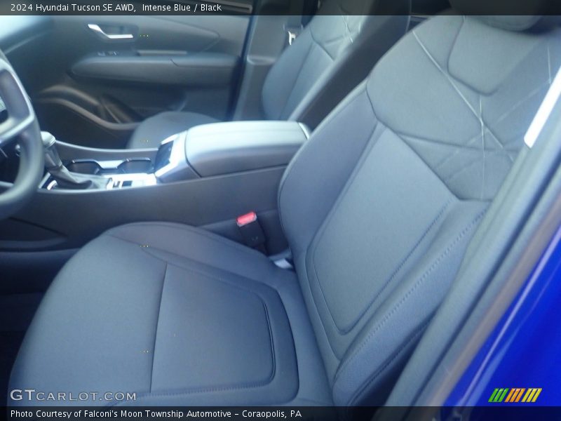 Intense Blue / Black 2024 Hyundai Tucson SE AWD