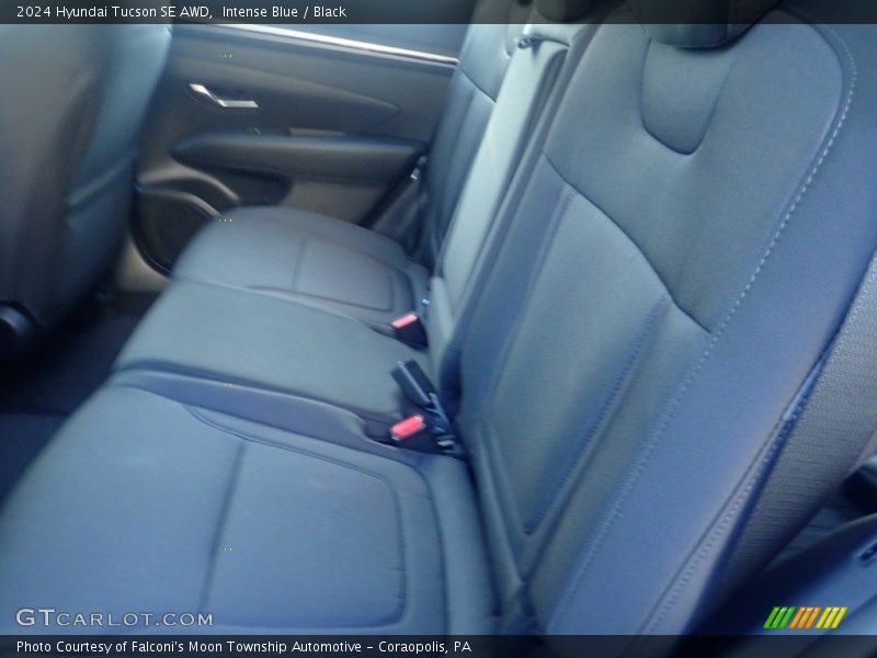 Intense Blue / Black 2024 Hyundai Tucson SE AWD