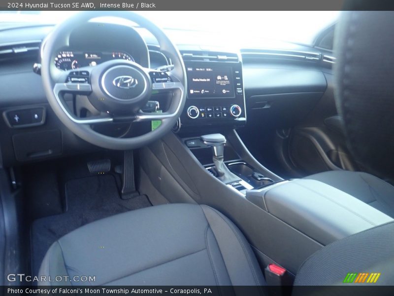 Intense Blue / Black 2024 Hyundai Tucson SE AWD