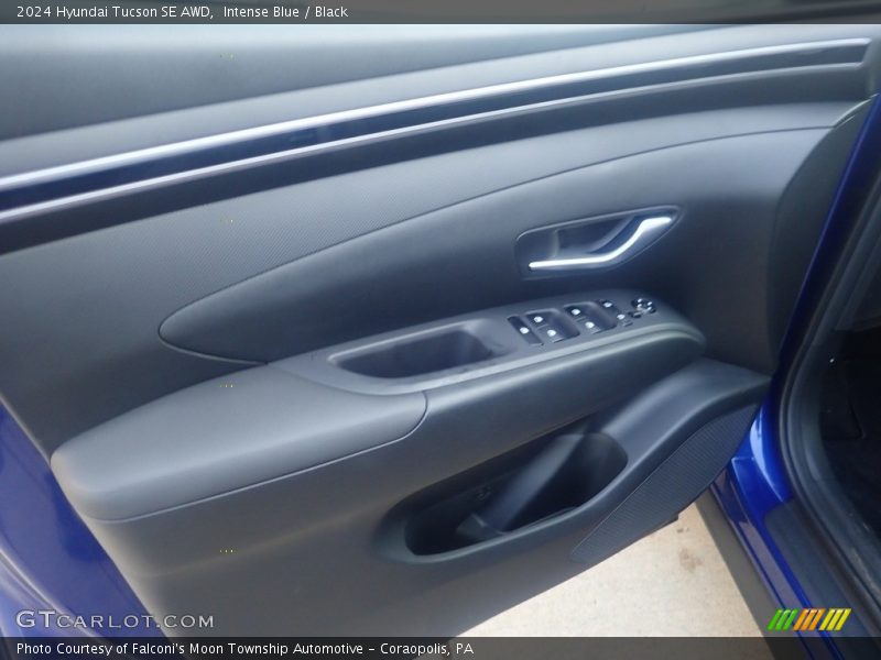 Intense Blue / Black 2024 Hyundai Tucson SE AWD