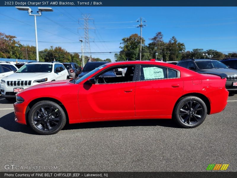  2023 Charger SXT AWD Blacktop Torred