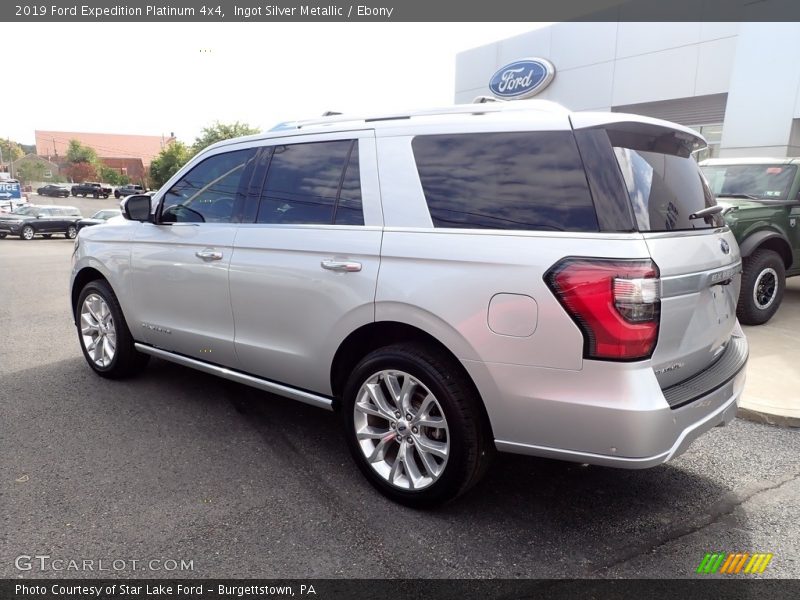  2019 Expedition Platinum 4x4 Ingot Silver Metallic