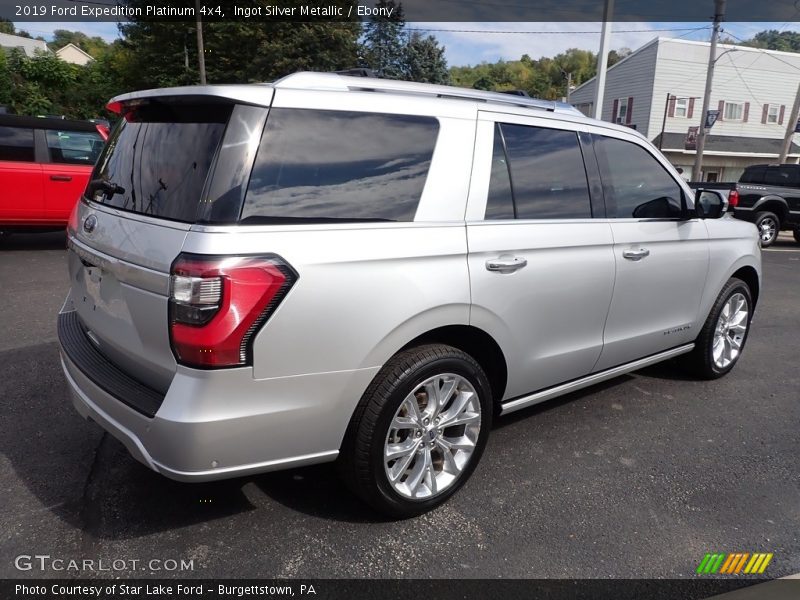  2019 Expedition Platinum 4x4 Ingot Silver Metallic