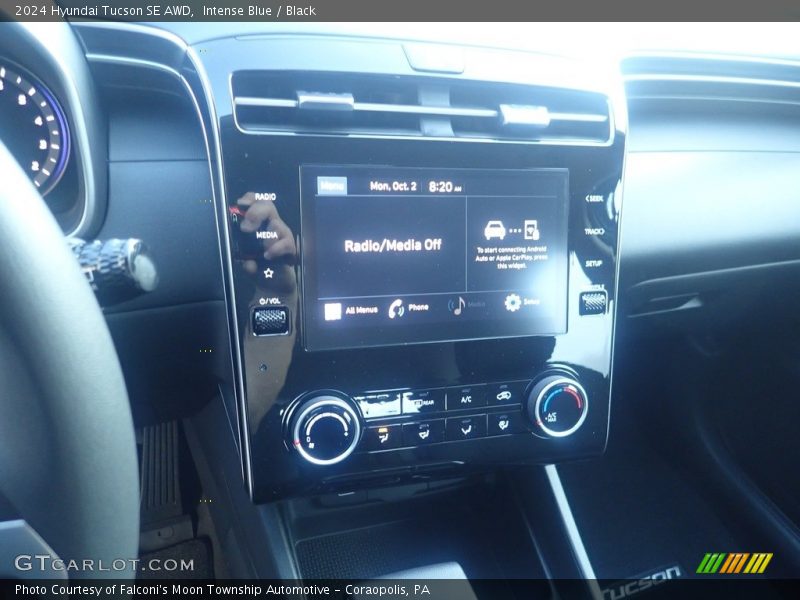 Intense Blue / Black 2024 Hyundai Tucson SE AWD