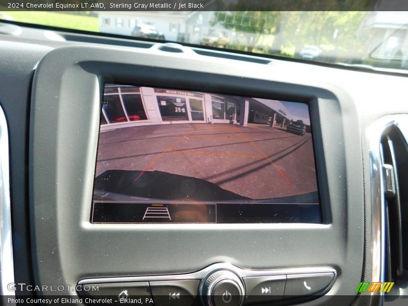 Sterling Gray Metallic / Jet Black 2024 Chevrolet Equinox LT AWD