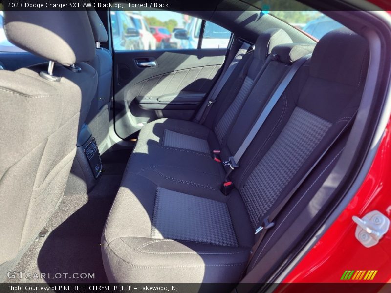 Torred / Black 2023 Dodge Charger SXT AWD Blacktop