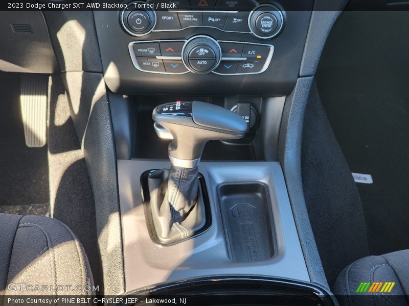  2023 Charger SXT AWD Blacktop 8 Speed Automatic Shifter