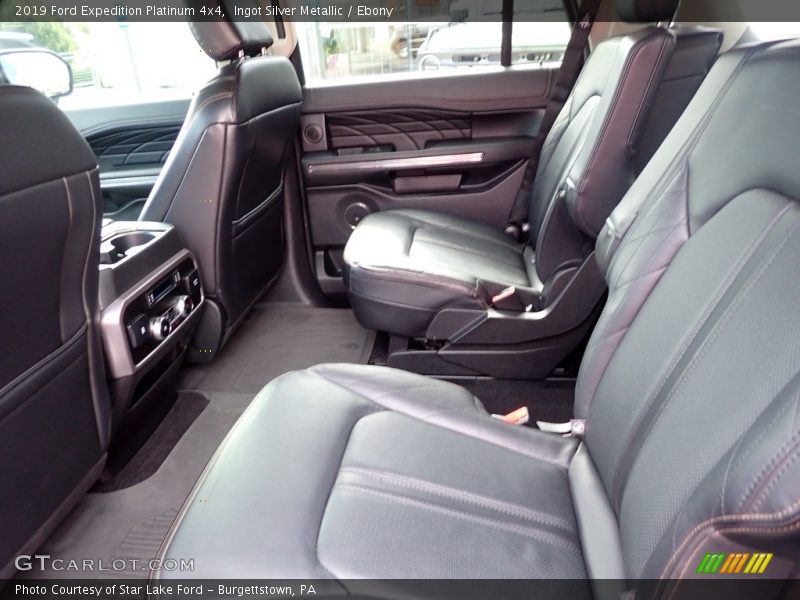 Ingot Silver Metallic / Ebony 2019 Ford Expedition Platinum 4x4