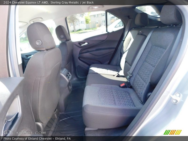 Sterling Gray Metallic / Jet Black 2024 Chevrolet Equinox LT AWD
