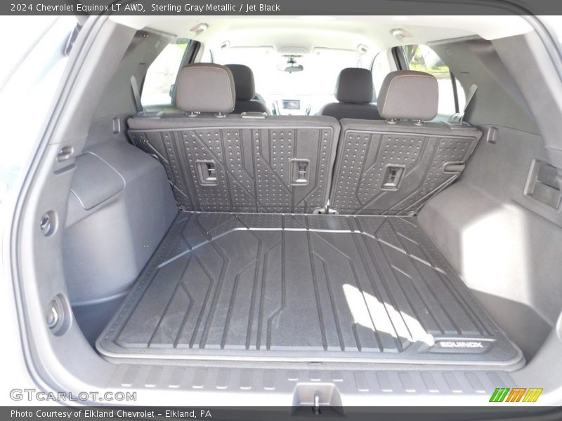 Sterling Gray Metallic / Jet Black 2024 Chevrolet Equinox LT AWD