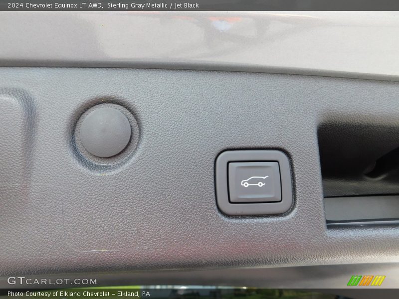Sterling Gray Metallic / Jet Black 2024 Chevrolet Equinox LT AWD