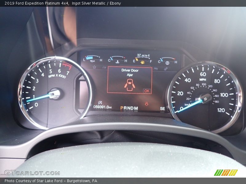  2019 Expedition Platinum 4x4 Platinum 4x4 Gauges