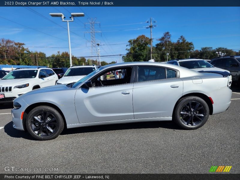  2023 Charger SXT AWD Blacktop Triple Nickel