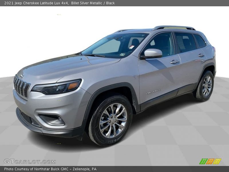Billet Silver Metallic / Black 2021 Jeep Cherokee Latitude Lux 4x4
