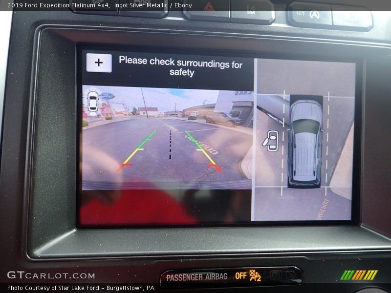 Ingot Silver Metallic / Ebony 2019 Ford Expedition Platinum 4x4