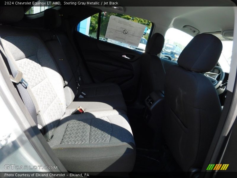 Sterling Gray Metallic / Jet Black 2024 Chevrolet Equinox LT AWD