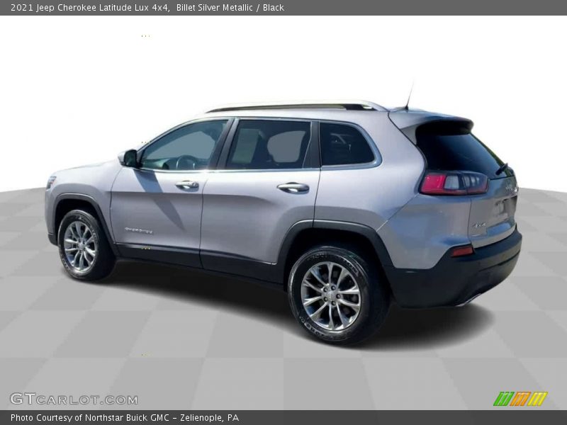 Billet Silver Metallic / Black 2021 Jeep Cherokee Latitude Lux 4x4
