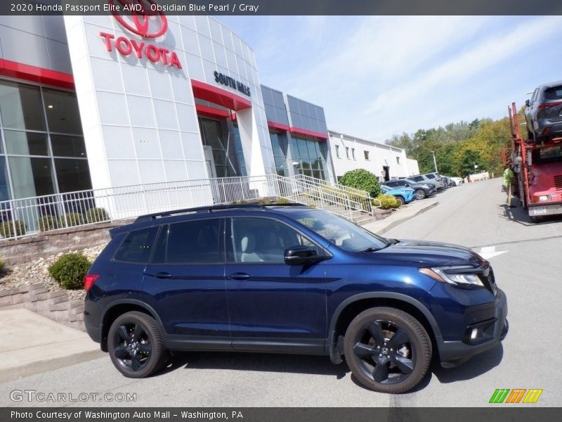  2020 Passport Elite AWD Obsidian Blue Pearl